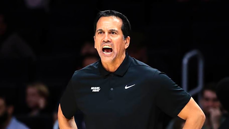 Bold option should be on the table for the Heat's main rotation