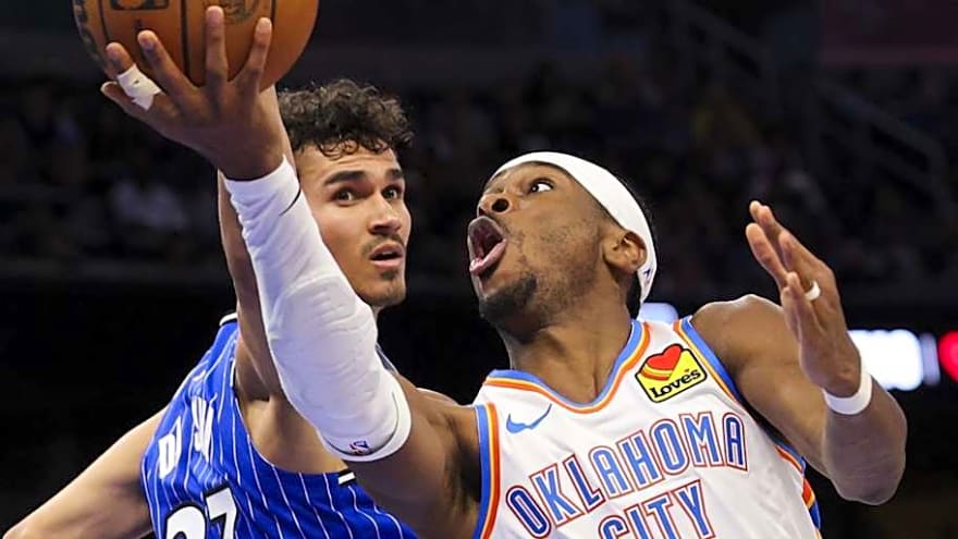 How Shai Gilgeous-Alexander Dismantled the Magic