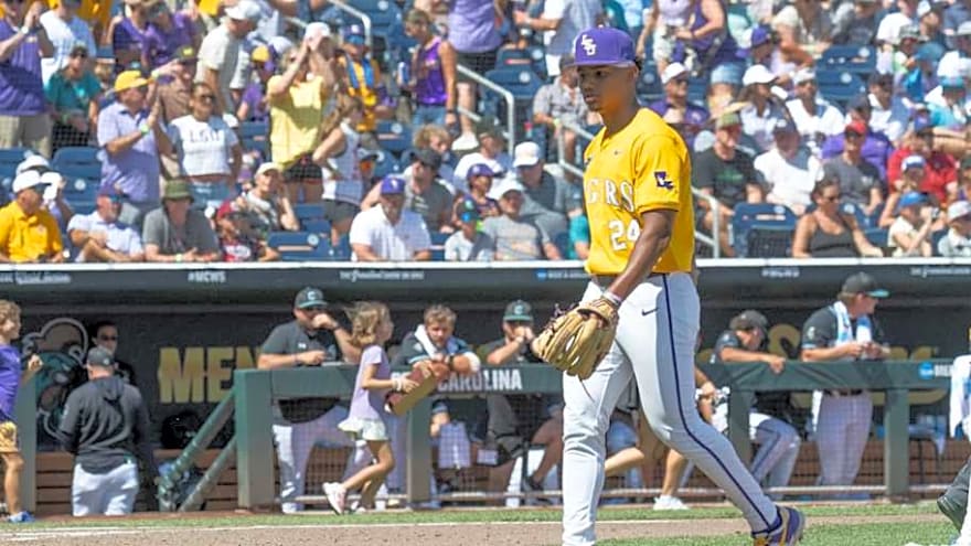 Did Red Sox Land MLB Draft&#39;s Biggest Steal In National Champion Hurler?