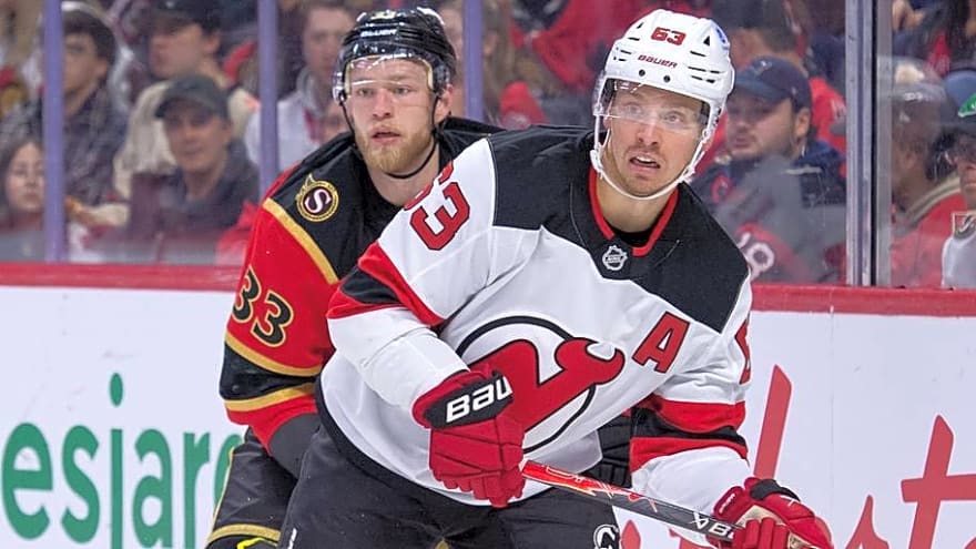 The New Jersey Devils give a leadership role to Jesper Bratt