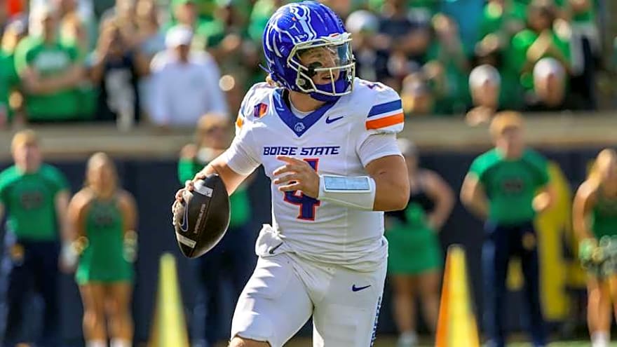 What senior quarterback Maddux Madsen said following Boise State’s latest spring practice session