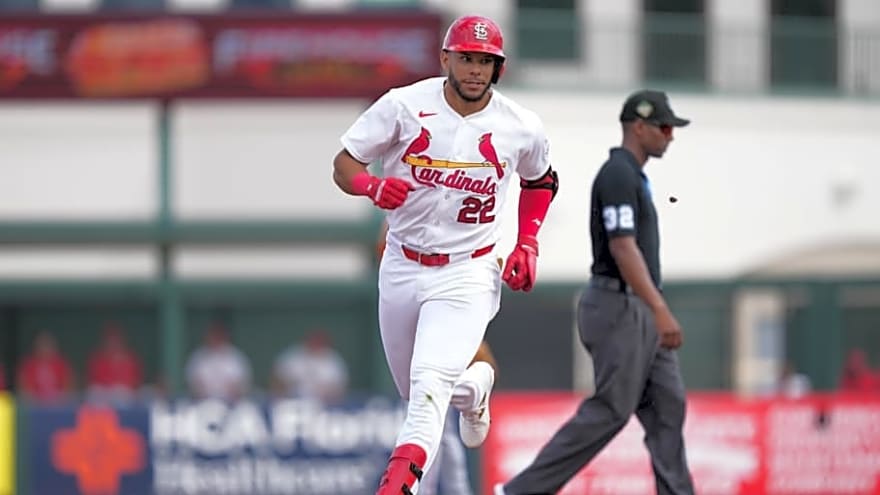 Cardinals Ship No. 4 Prospect to Minors Despite Impressive Homer Feat