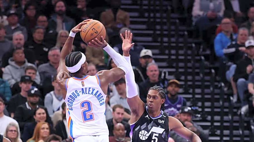 OKC Thunder Dominate With Scorching Hot Shooting in Utah