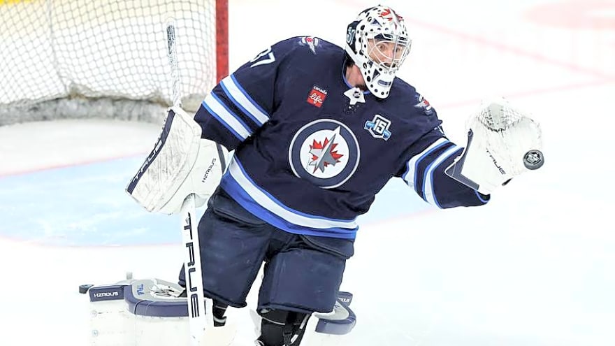 NY Rangers Are Major Part of Connor Hellebuyck Trade Saga