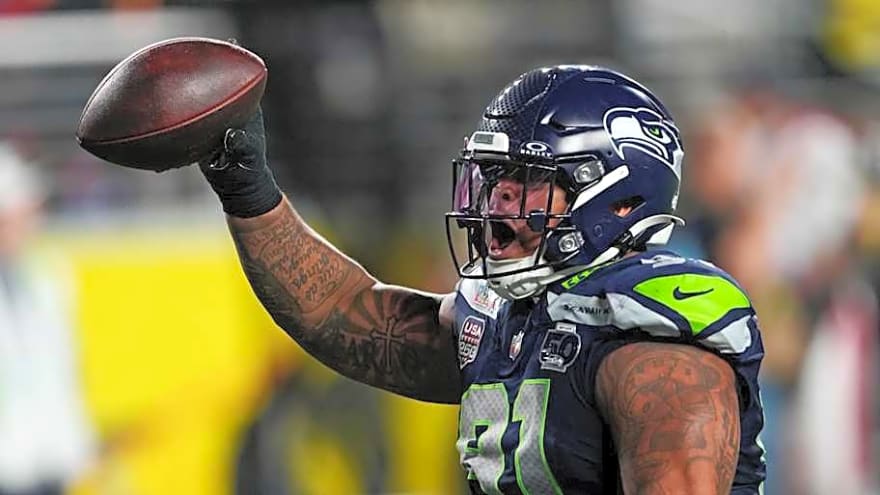3 Former Texas Longhorns Win Super Bowl LX With Seahawks