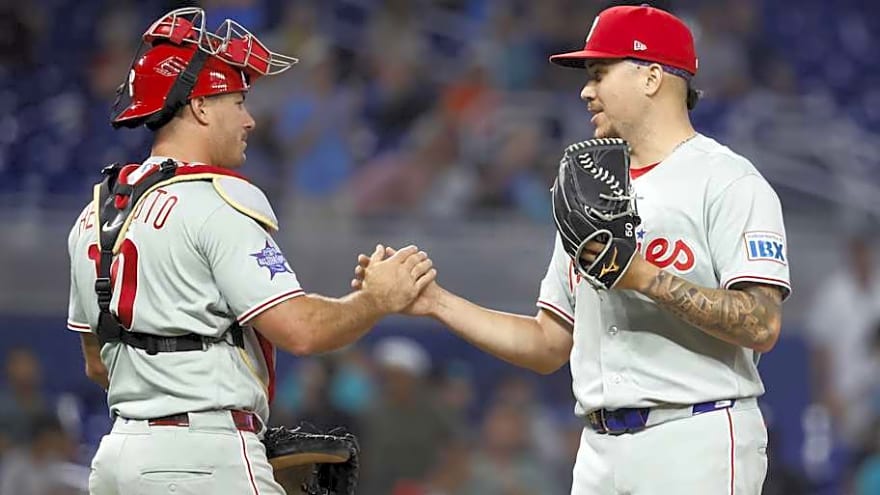 Phillies Share Lineup Going for Series Victory Against Marlins