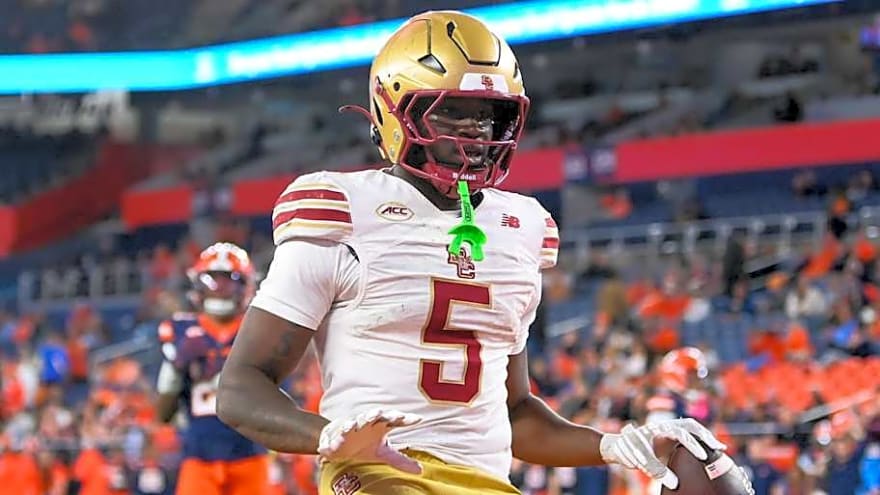 Boston College Football Releases 2026 Opponents