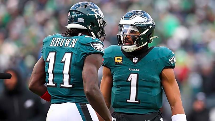 AJ Brown Sweepstakes Looms After Eagles’ Dallas Goedert Deal