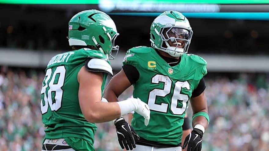 Eagles Announce Saquon Barkley, AJ Brown Updates