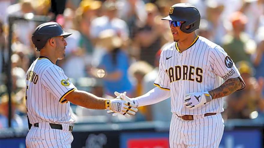 Padres Lineup vs Cubs: Ramon Laureano Out, Manny Machado DH