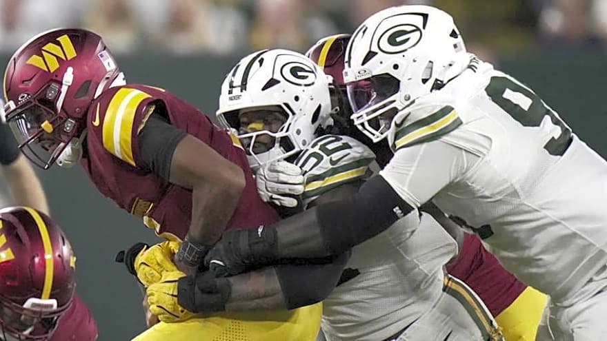 Key Packers Starter Didn’t Practice Friday, Likely Out for Cardinals Game