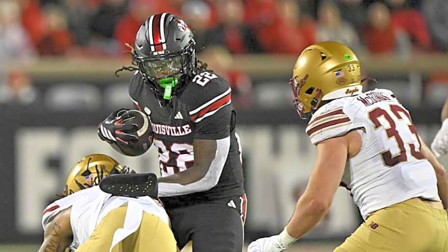 What Jeff Brohm, Louisville Players Said After 38-24 Win vs. Boston College