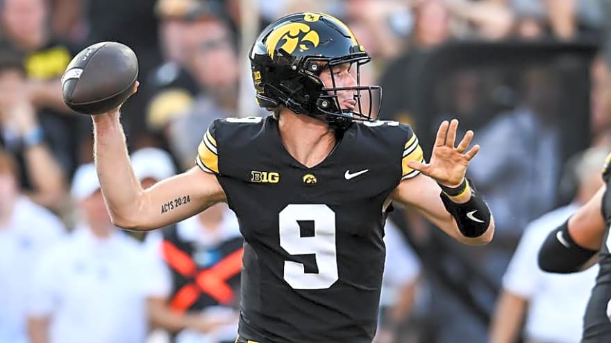 Iowa Football: Predicting the Hawkeyes’ Quarterback Battle Isn’t Easy