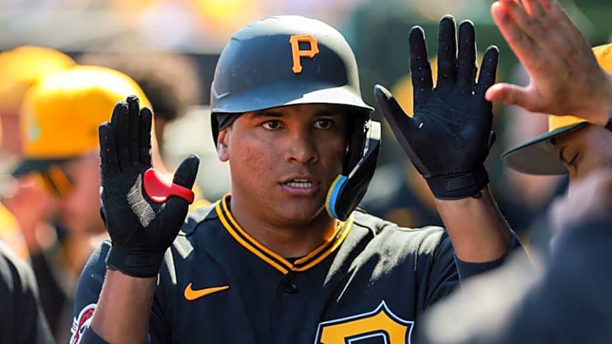 Pirates Prospect Showing Great Power on Rehab Assignment