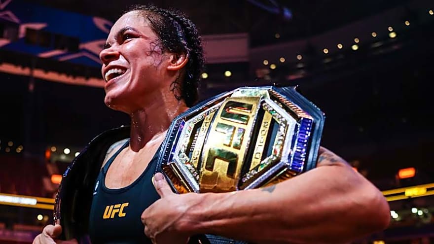 MMA legend Amanda Nunes plots historic triple-champ bid after UFC return fight