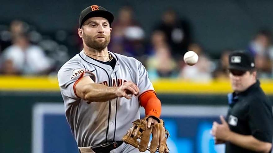 Giants’ Latest Trade Pitch Shows Unhappiness with Second Base Options
