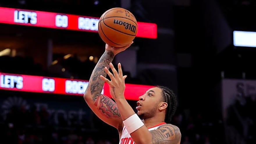 What is the Rockets' Long-Term Plan for JD Davison?