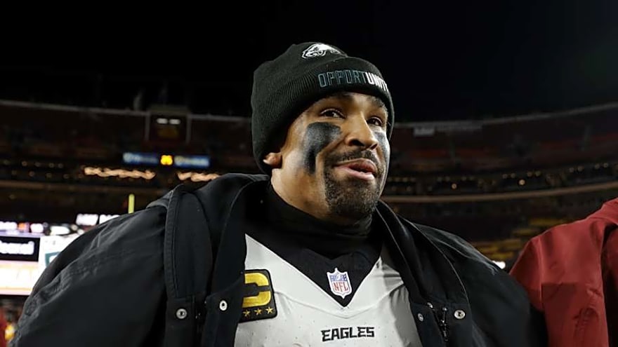 Feeling ‘Empty’ Isn’t A Bad Thing for Jalen Hurts, Soaring Eagles