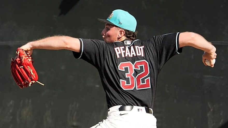 D-backs' Young Starter Will Finally Make Spring Training Debut