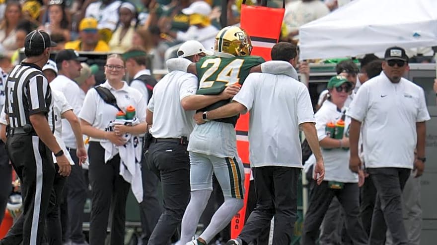 Baylor Football S Micah Gifford Not Expected to Miss Week 5