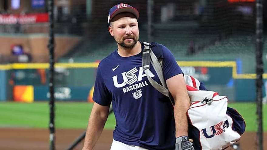 Mariners Fans Got Cheated Out Of A Julio Rodríguez-Cal Raleigh WBC Clash