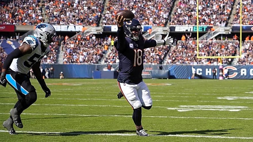 Bears' 2026 Schedule Sets Up Tough Early Challenge for Caleb Williams