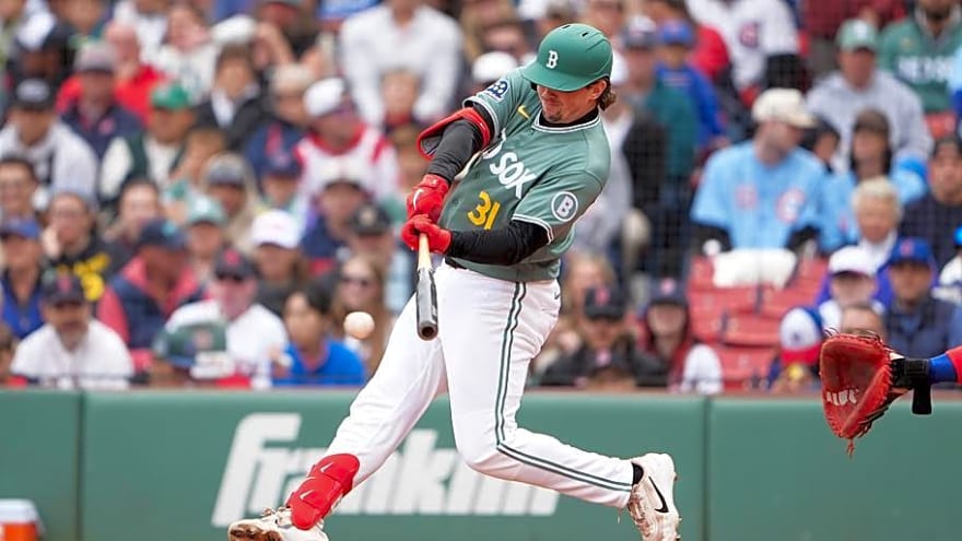 Hope for Adley Rutschman, Long-Term Future With Red Sox