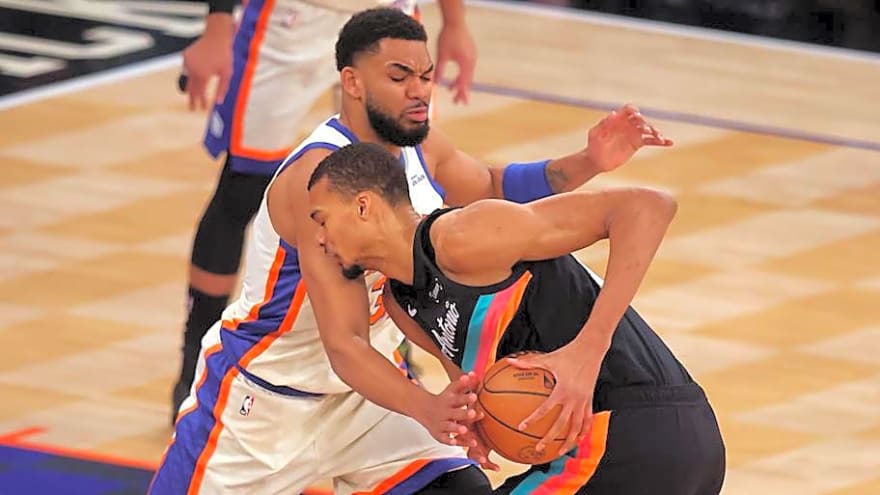 Knicks' Physicality Provided Major Advantage Over Spurs
