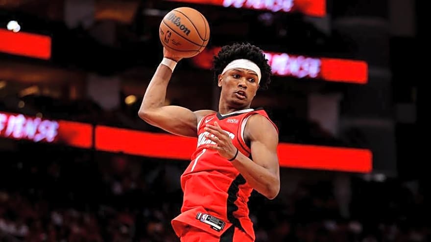 Will the Rockets be Able to Sign Amen Thompson to a Team Friendly Deal?