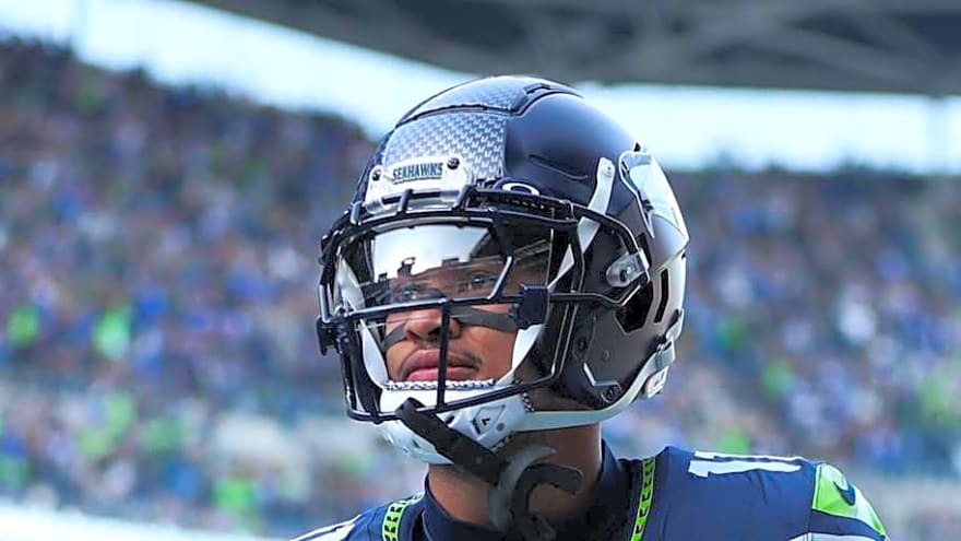 Seahawks' Jaxon Smith-Njigba Gets New WR Friend in Latest Mock Draft