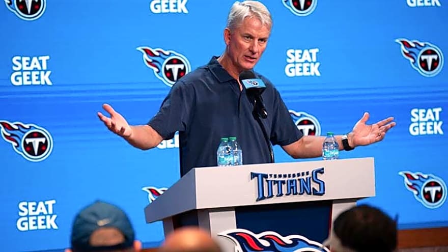 Insider Names Candidates for Titans HC Vacancy