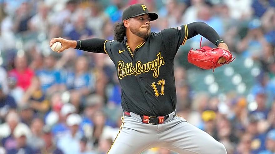 One Major Cause for Concern with Pirates' Jared Jones