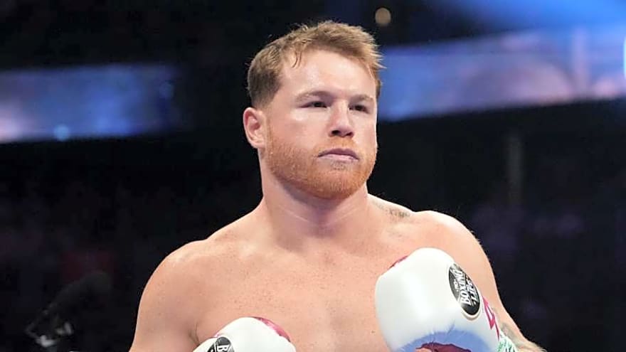 First Images Emerge Of Canelo Alvarez Following His Elbow Surgery