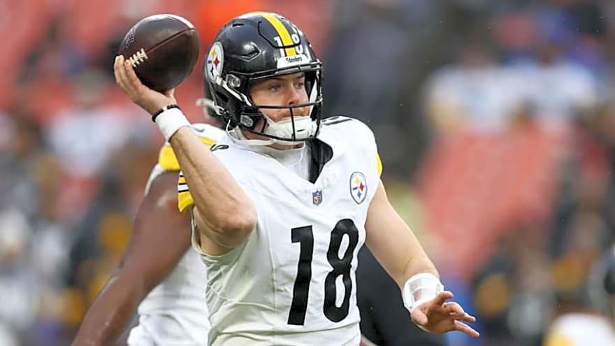 Steelers GM Hints at Will Howard as Next Franchise QB