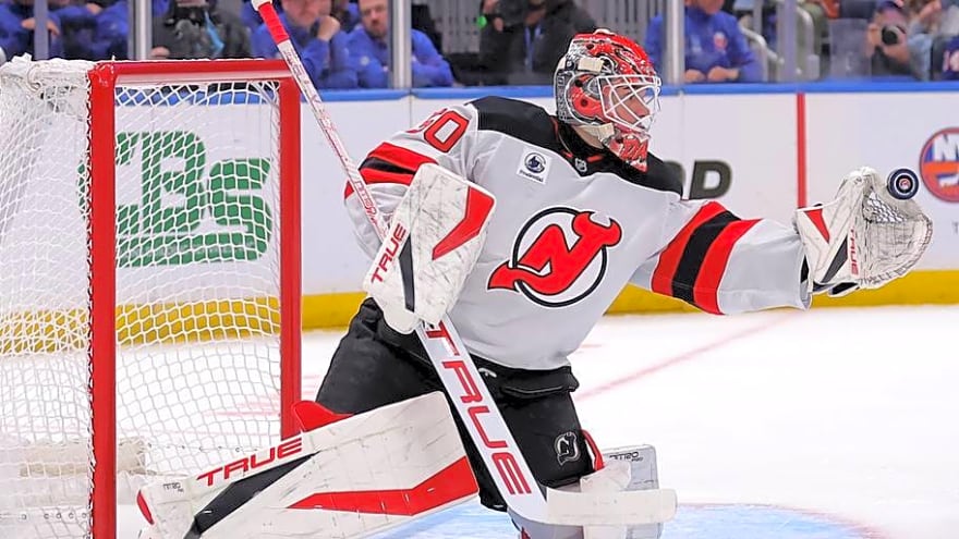 Nico Daws brings up the exact question that scared New Jersey Devils fans coming into the season