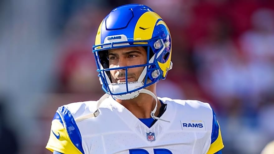 Why Rams Could Lose Jimmy Garoppolo