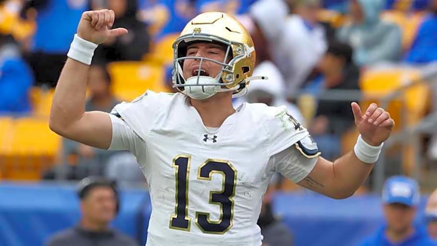 Who Will Be Notre Dame's 2026 Backup Quarterback?