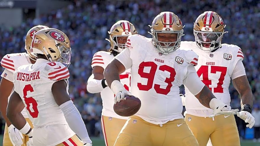 Former Oklahoma DL Gracen Halton Makes Crucial Play in 49ers’ Massive Win