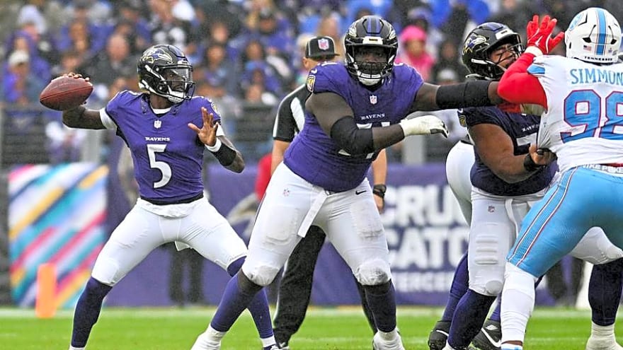 Unsung Heroes From The Ravens’ Week 4 Win Over Titans
