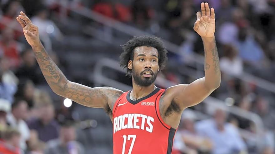 Where Rockets' Tari Eason Is Ranked Among Top Free Agents This Offseason