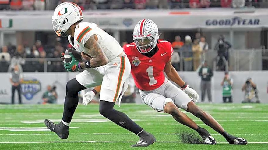 Standout Prospects from Day 2 of Senior Bowl Practice for Dolphins