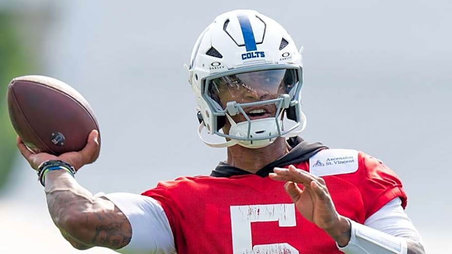 Colts&#39; Anthony Richardson Hit With Harsh Warning