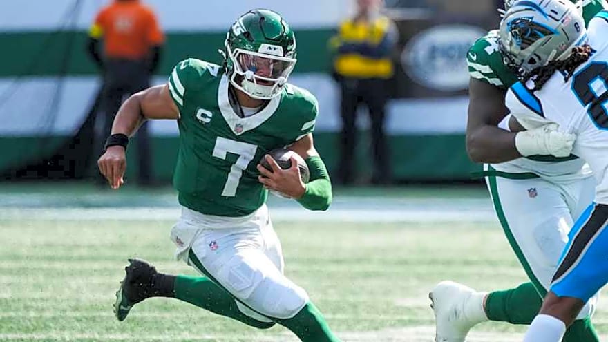 Jets Make Franchise-Altering Justin Fields Decision In Week 7