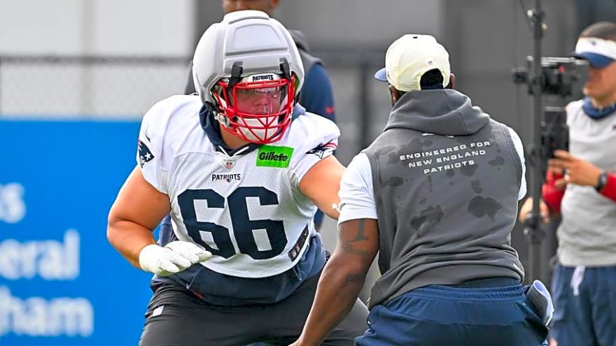 Iron Sharpens Iron: Patriots Offensive, Defensive Lines Helping Each Other Improve