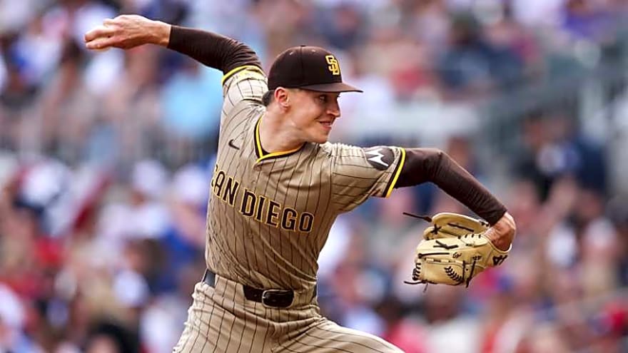 Padres Placing Veteran Pitcher on Injured List, Calling Up Alek Jacob
