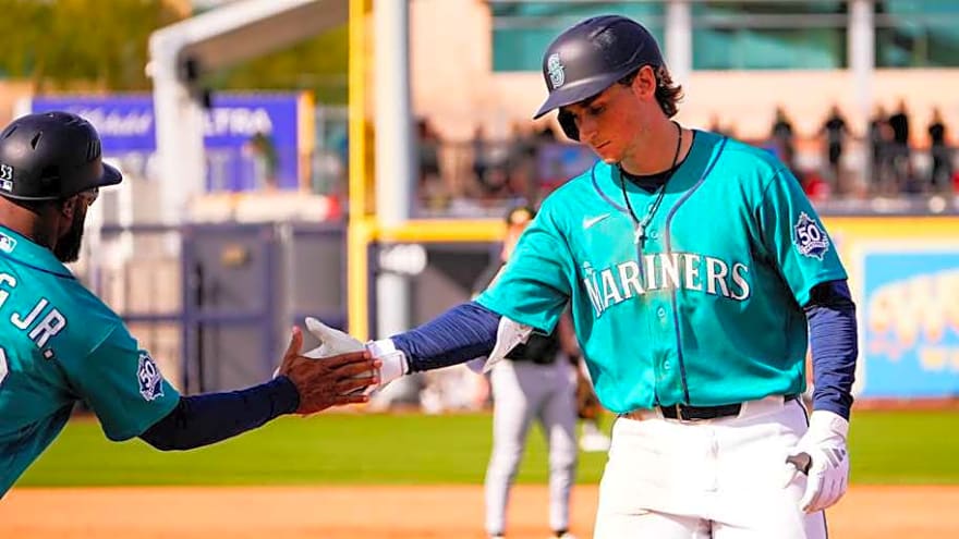 Colt Emerson Deal Leaves J.P. Crawford Facing an Uncomfortable Mariners Reality