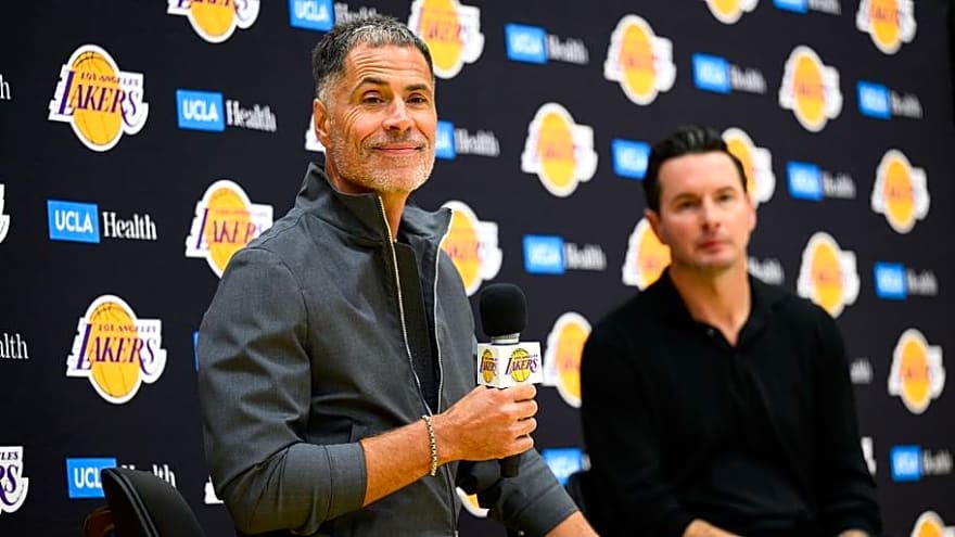 Lakers Make Two More Roster Moves Ahead of Training Camp