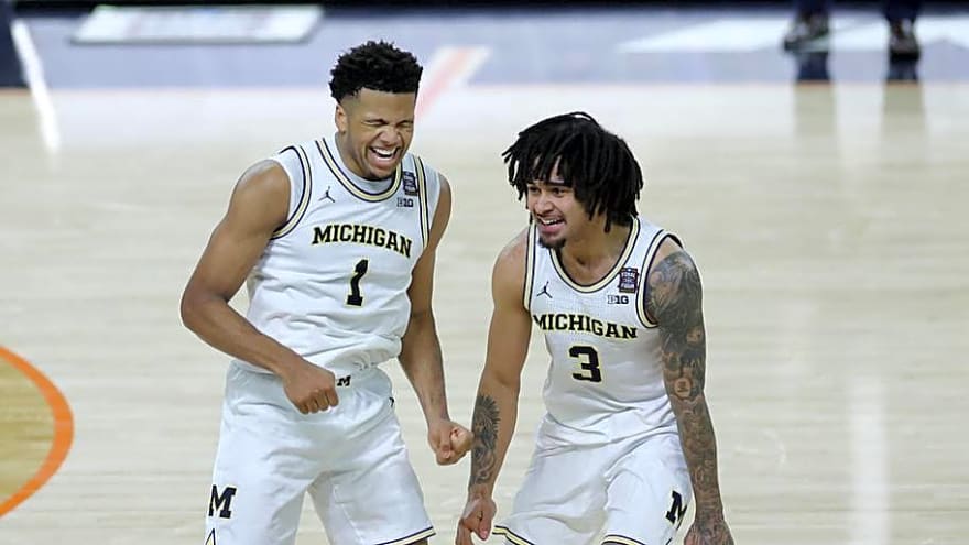 Where Michigan Lands in Updated Bracketology in New 76-Team NCAA Tournament