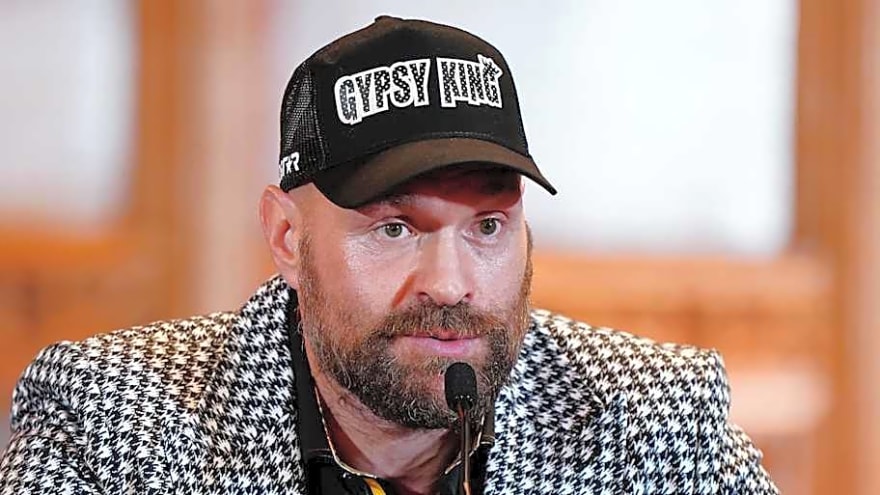 Tyson Fury Shocks With Jake Paul vs Anthony Joshua Prediction