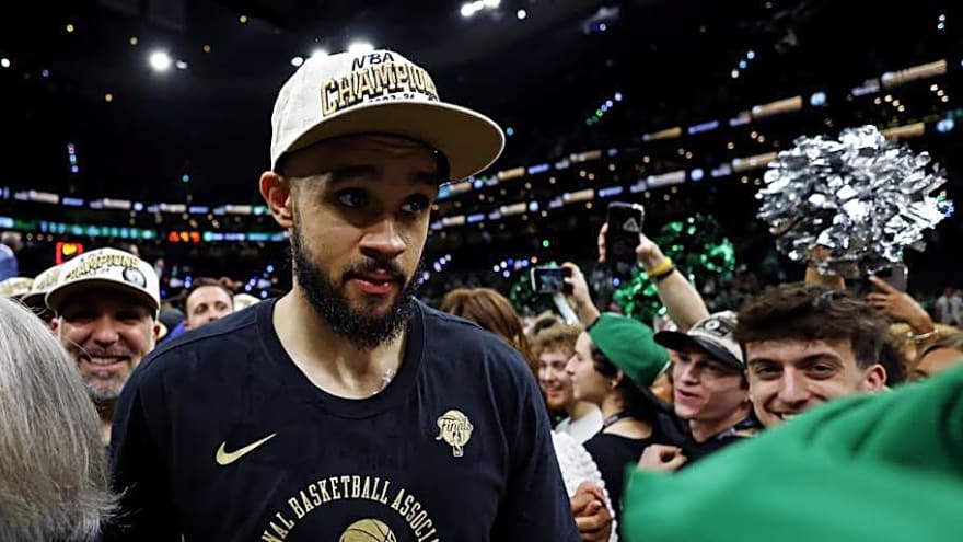 NBA Fans Send Love To Celtics Star Derrick White